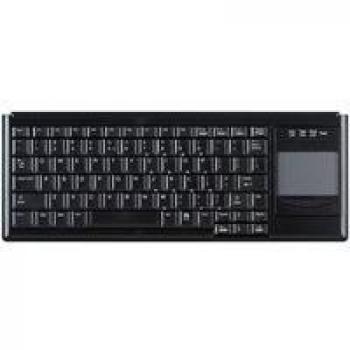 ACTIVE KEY TECLADO CON TOUCHPAD USB NEGRO