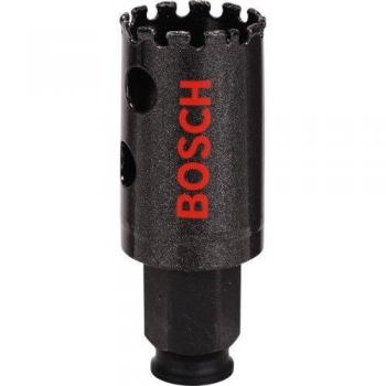 Sierra de Corona de Diamante Bosch Professional para Cerámicas Duras, Ø 29 mm, Accesorios para Taladros de Impacto Rotativos