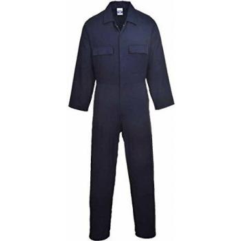 Mono de trabajo Euro Work 100% algodón azul marino