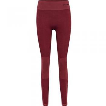Leggings de mujer Hummel Clea de media altura, transpirables, con cintura elástica y ajuste cómodo