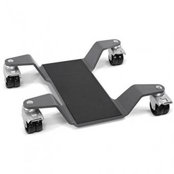Peana Aparcamiento Compatible para BMW R 1200 GS por Caballete Central ConStands Mover II, MAX. 400 kg, Gris