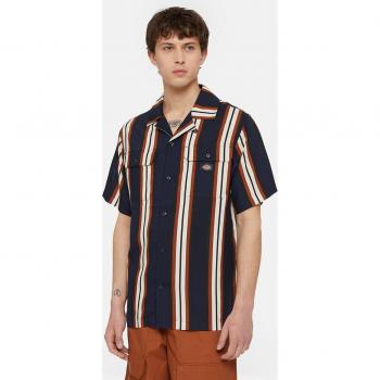 Dickies - Camisa de manga corta para hombre (Forest)