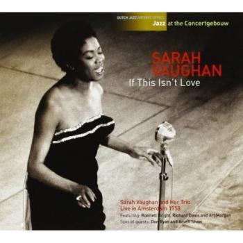 If This Isn't Love: Jazz at the Concertgebouw (Import Edition)