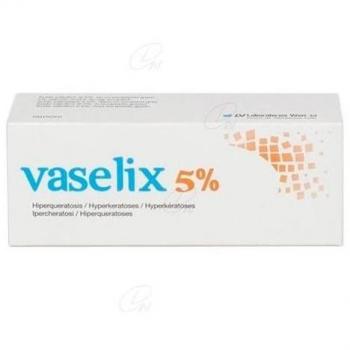 Vaselix 5% Ácido Salicílico Pomada 60 ml