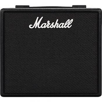 Amplificador Combo Marshall CODE 25 - Digital - Potencia de 25W - Altavoz de 10 - Negro