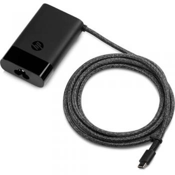 Cargador HP USB-C 65W para Portátil - Adaptador de Corriente Internacional 115/230V