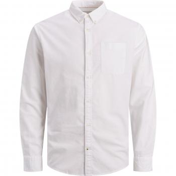 Jack & Jones Plus Size Long Sleeve Oxford Shirt
