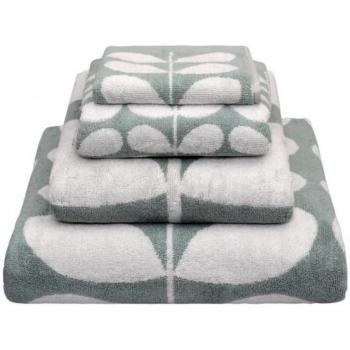 Orla kiely  toalla de algodon stem jacquard 4