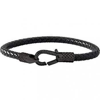 Pulsera Hombre Police PJ26491BLB.02 Cuero 19 cm