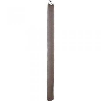 Árbol Rascador para Gatos Kerbl Gris con Saco de Escalada y Fijación al Techo - 16 x 16 x 240 cm