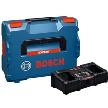 Cargador Rápido Doble Bosch EXAL18V2-320 en L-BOXX