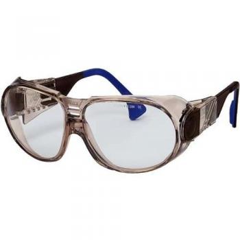 Uvex - Gafas protectoras de Futura marrón transparente