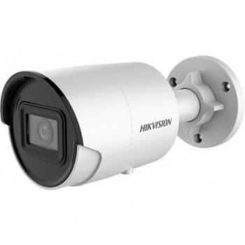 Cámara de Red Bullet IP 4K AcuSense Fija 4mm HIKVISION DS-2CD2086G2-I