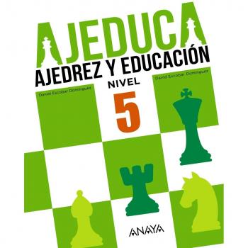 Ajeduca. Educación Primaria. Nivel 5 - 9788469831977 - Escobar Domínguez, Daniel;Escobar Domínguez, David