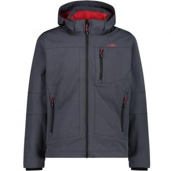 Chaqueta Deportiva para Hombre Campagnolo Softshell Melange Gris oscuro