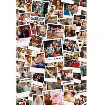 GB eye LTD, Friends, Polaroids, Maxi Poster, 61 x 91,5 cm