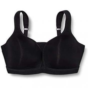 Odlo Women's Padded High Support Sports Bra 90D Black