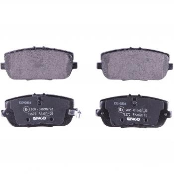 Juego de pastillas de freno HELLA 8DB 355 006-781 con advertencia acústica, para Abarth 124, Fiat 124 y Mazda MX-5