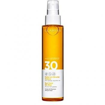 Clarins HUILE-EN-BRUME SOLAIRE SPF30 - Body&Hair