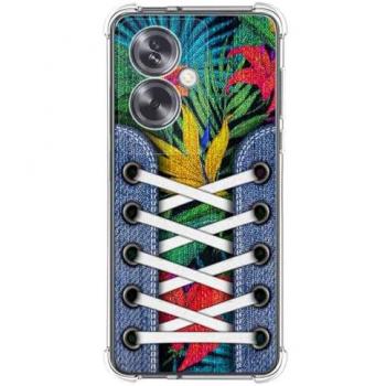 Funda Silicona Antigolpes Zapatillas 12 Dibujos para Oppo A79 5G