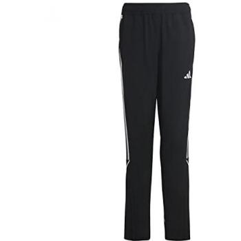 Adidas Pantalones Tiro23l Woven Unisex Black Tamaño 1516