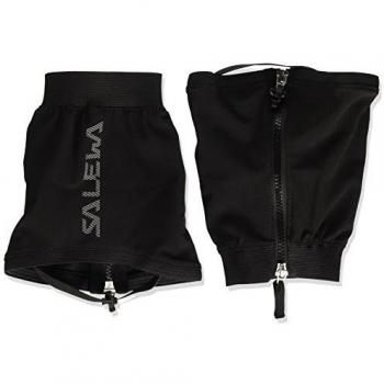 SALEWA Alpine Speed Stretch Gaiter, Unisex Adulto, Black, Uni