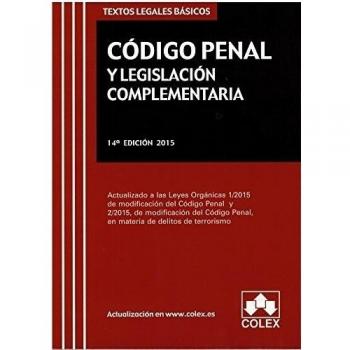Código penal y legislacion complementaria - Vvaa