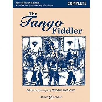 The Tango Fiddler: For Violin and Piano