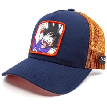 Gorra Goorin Brothers Goku Dragon Ball Z Trucker