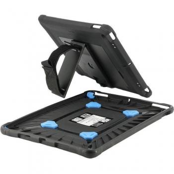 Funda Protectora Mobilis PROTECH Starter Pack para iPad 2020 10.2 (7ª/8ª generación) con trípode rotativo - Negro