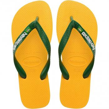 Havaianas - Chanclas de dedo unisex Brasil Logo Havaianas
