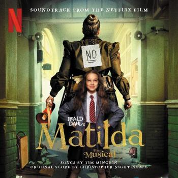 Banda Sonora Original de Matilda el Musical de Roald Dahl (CD)
