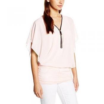 Hailys Nala - Top para mujer, color rosa