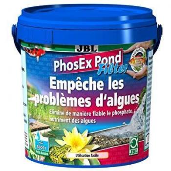 Filtro de estanque JBL PhosEX 500g para 5.000 litros