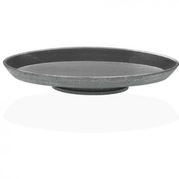 Figura Decorativa Versa Plateado 13,5 x 6 x 37 cm