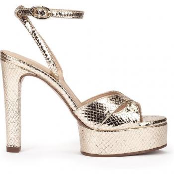 Sandalias de tacón con plataforma Pedro Miralles modelo PATRICIA