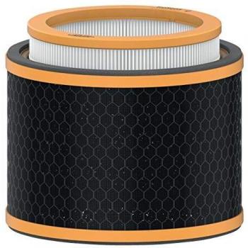 Leitz Trusens Recambio de Filtro 3 en 1 HEPA para Eliminación de Malos Olores, COV-s y Sustancias Contaminantes del Aire, Filtro de Carbón para Purificadores de Aire Leitz Z-3000/Z-3500, 2415125