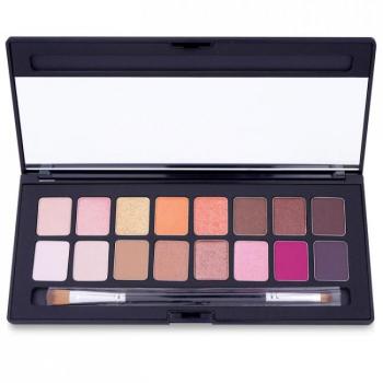 Shu Uemura Burnt Nudes 16-Color Pressed Eye Shadow Palette