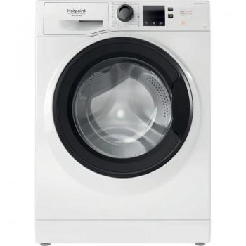 Hotpoint NS1044CWKEU N Lavadora de Carga Frontal 10 kg 1400 RPM Color Blanco