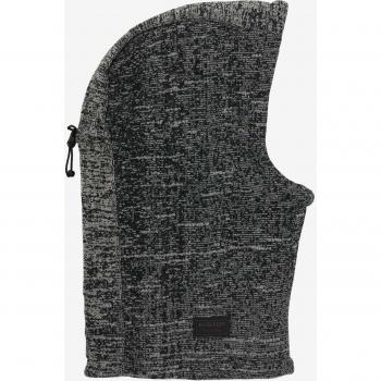 Burton Dames Muts Hampshire Hood True Black ONE SIZ