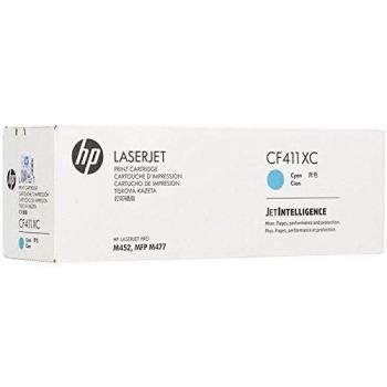 Hewlett Packard CF411XC - Cartucho de tóner