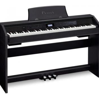 Casio PX-780 Privia 88-Key Digital Console Piano with 250 Tones, Black