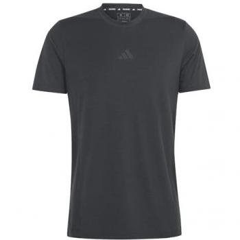 Adidas D4T Black Training T-Shirt for Men - Size L