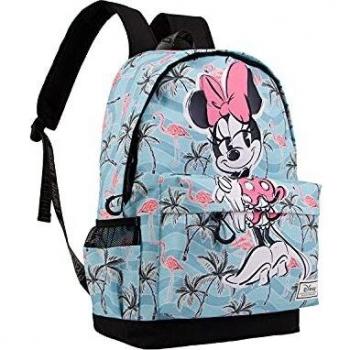 KARACTERMANIA Minnie Mouse Tropic-Mochila HS 1.3, Color Turquesa