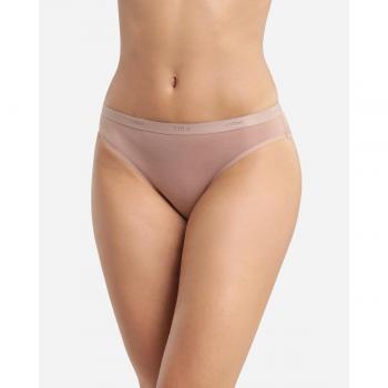 Pack de 3 bragas de algodón elástico estampadas para mujer - Talla pequeña