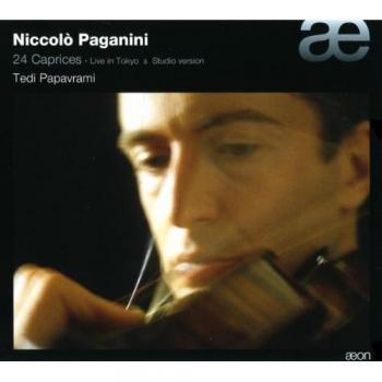 Caprices Op.1, Intégrale - Niccolo Paganini