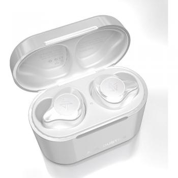 Auriculares Inalámbricos Verdaderos KZ S2 1DD + 1BA Híbridos Bluetooth v5.0 con Control Táctil y Cancelación de Ruido para Juegos