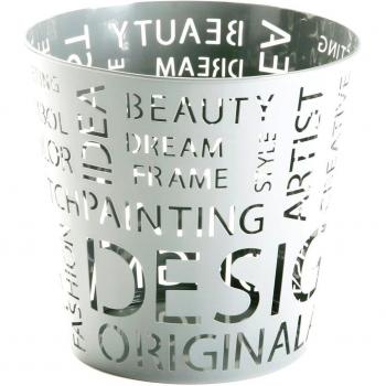 Versa Papelera Words Blanca
