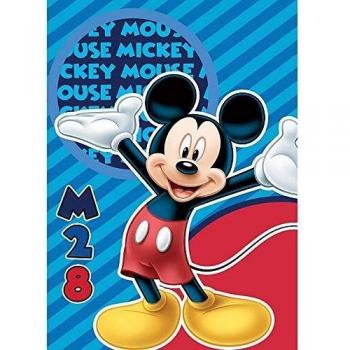 Disney - Manta Polar De Mickey