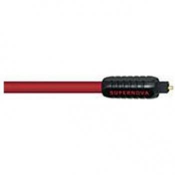 WireWorld Supernova 7 Toslink Optical Digital Audio Cable, 0.5m